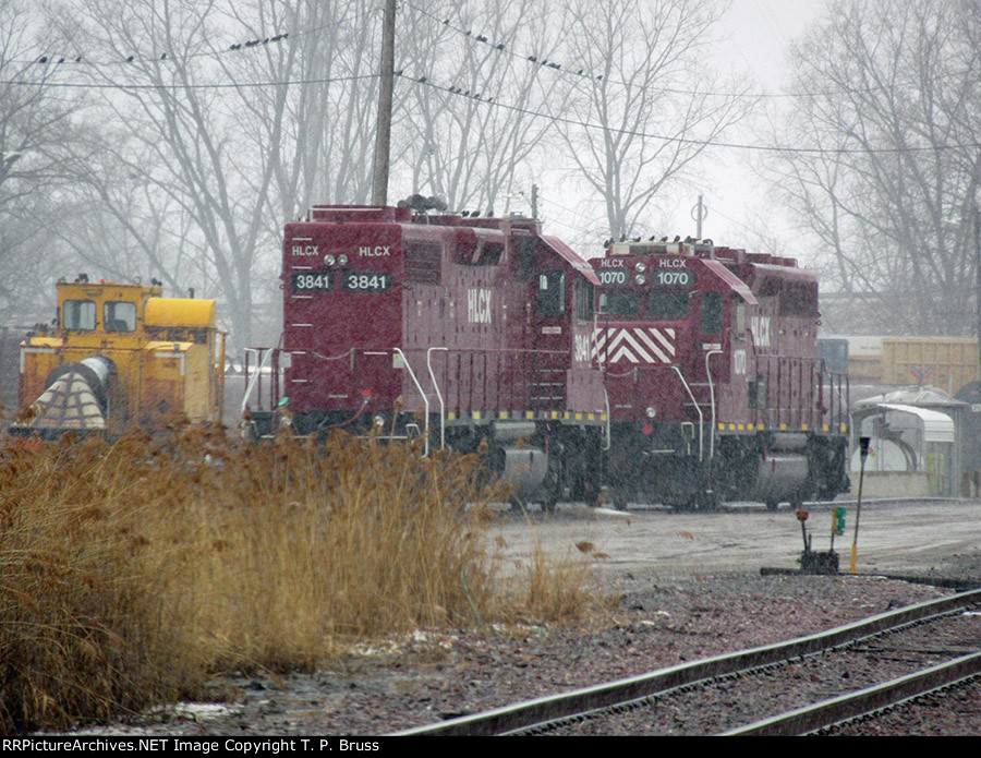 HLCX 3841 and HLCX 1070